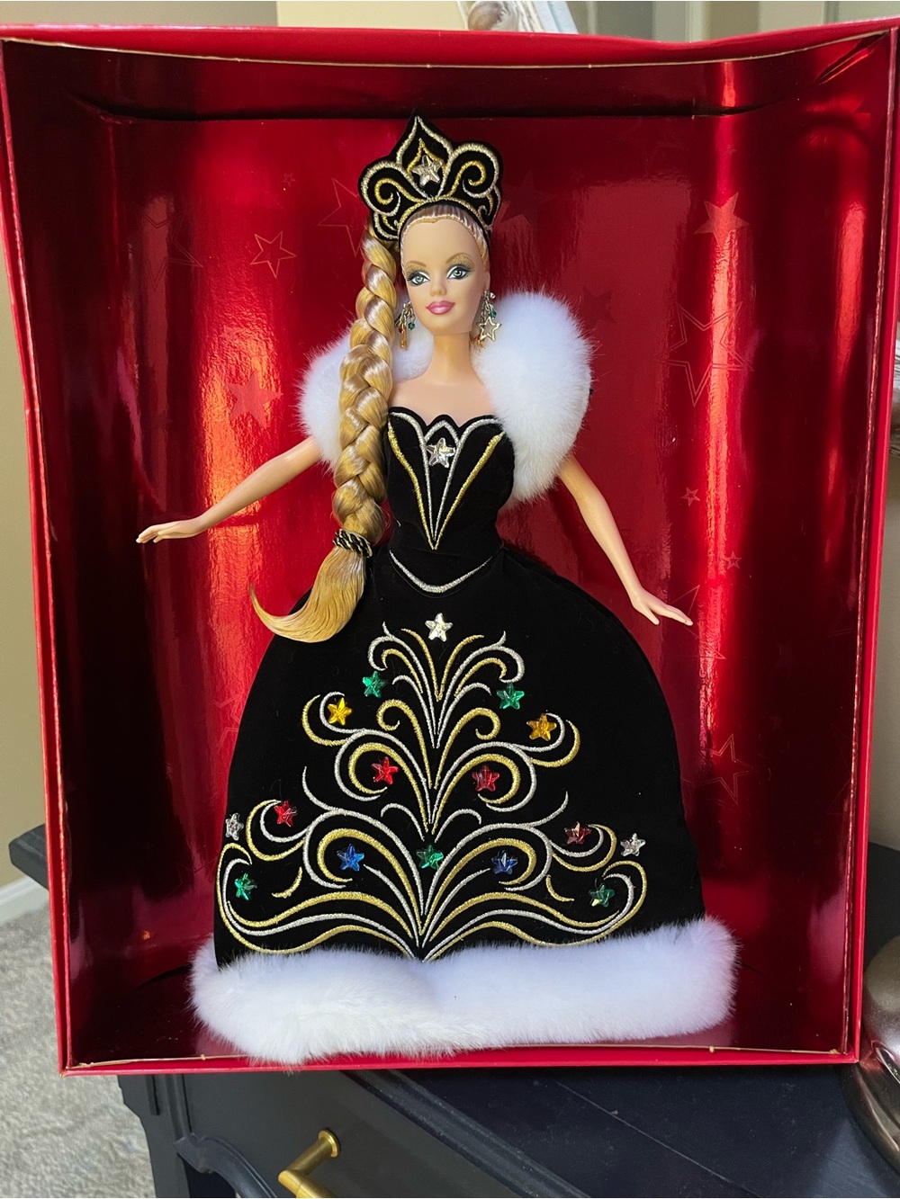 2006 Holiday Barbie designed by Bob Mackie - NIB